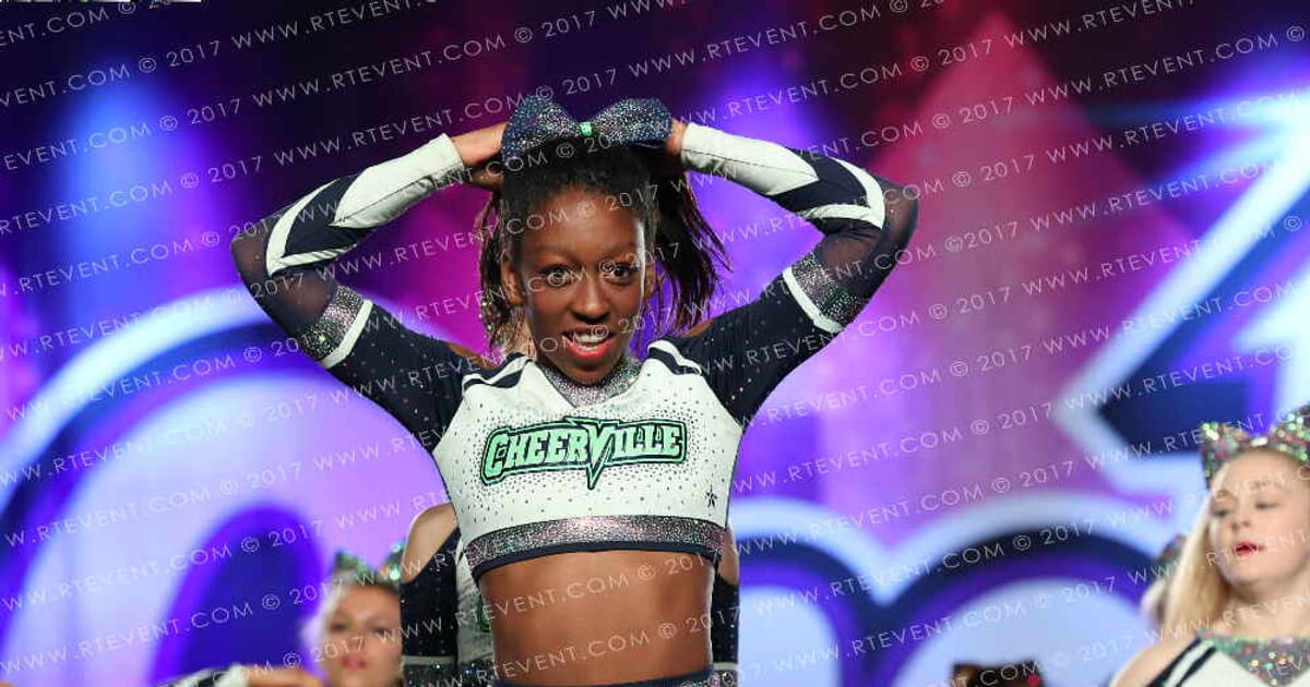 CheerVille Athletics HV Queen of Hearts · Grand Nationals