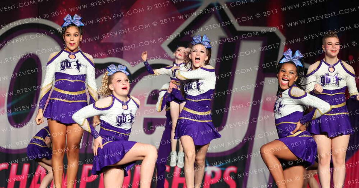 Green Bay Elite All-Stars Sapphire · Grand Nationals