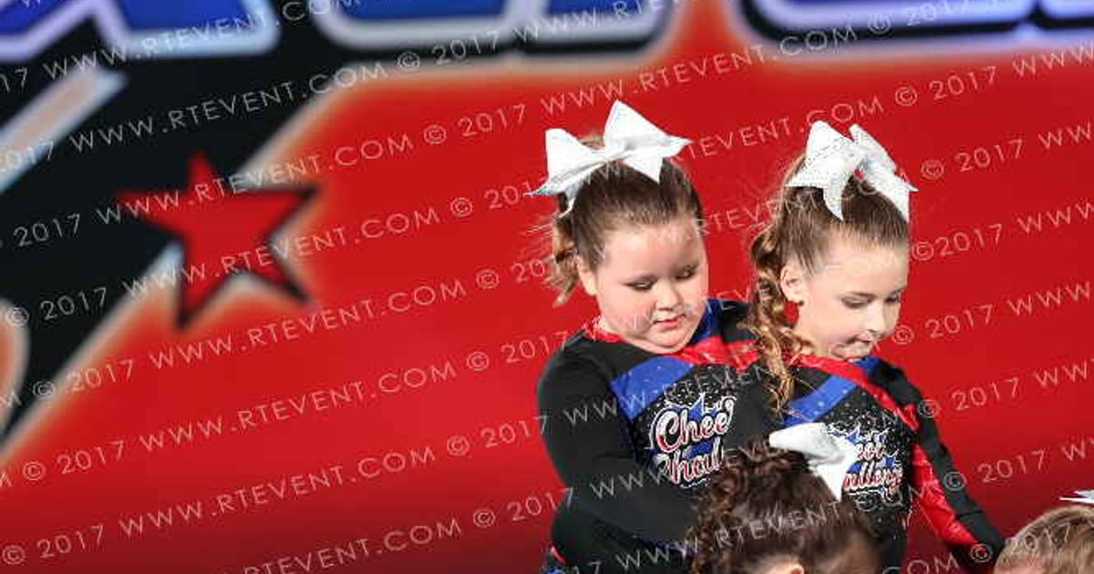 Cheer Challenge Charm · The SHOWCASE