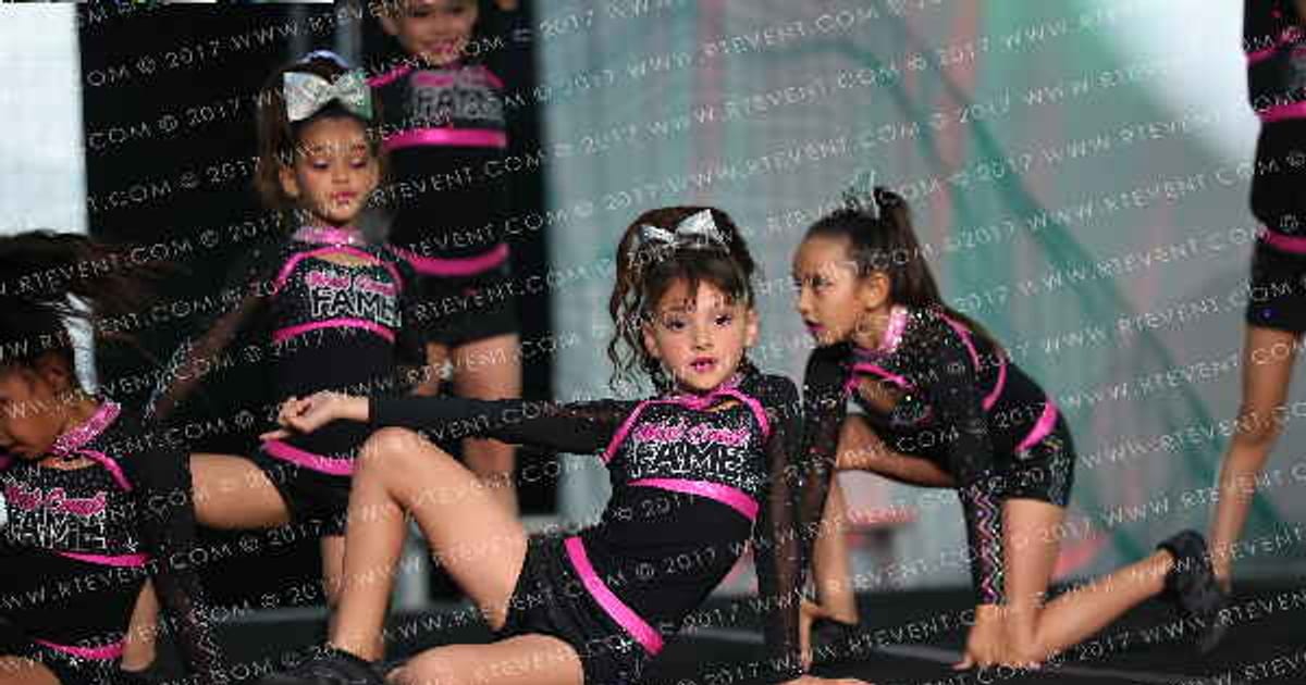 West Coast Fame Allstars Cheer MISFITS · The West Regional Summit