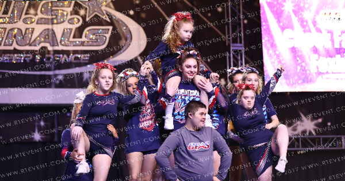 Cheer Factor Sensational · The US Finals Worcester