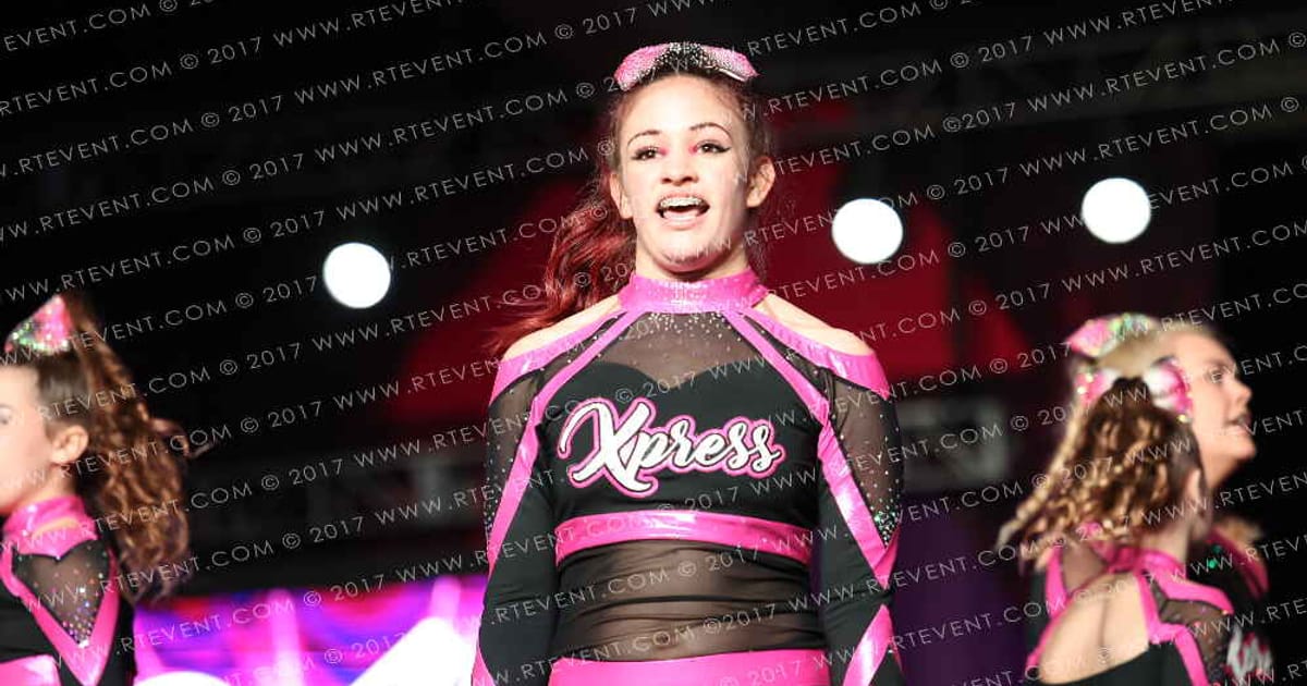 Cheer Xpress X-FACTOR · Grand Nationals