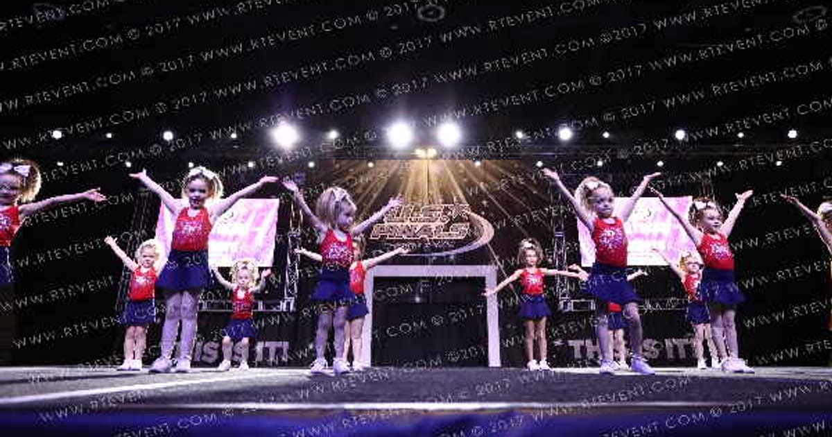 Cheer Factor TRICKSTERS · The US Finals Worcester