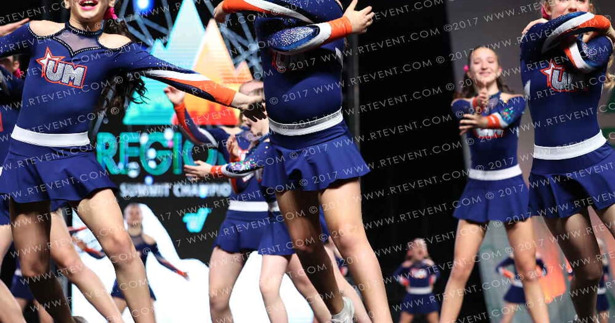 Upper Merion All Stars Turquoise · The Northeast Regional Summit