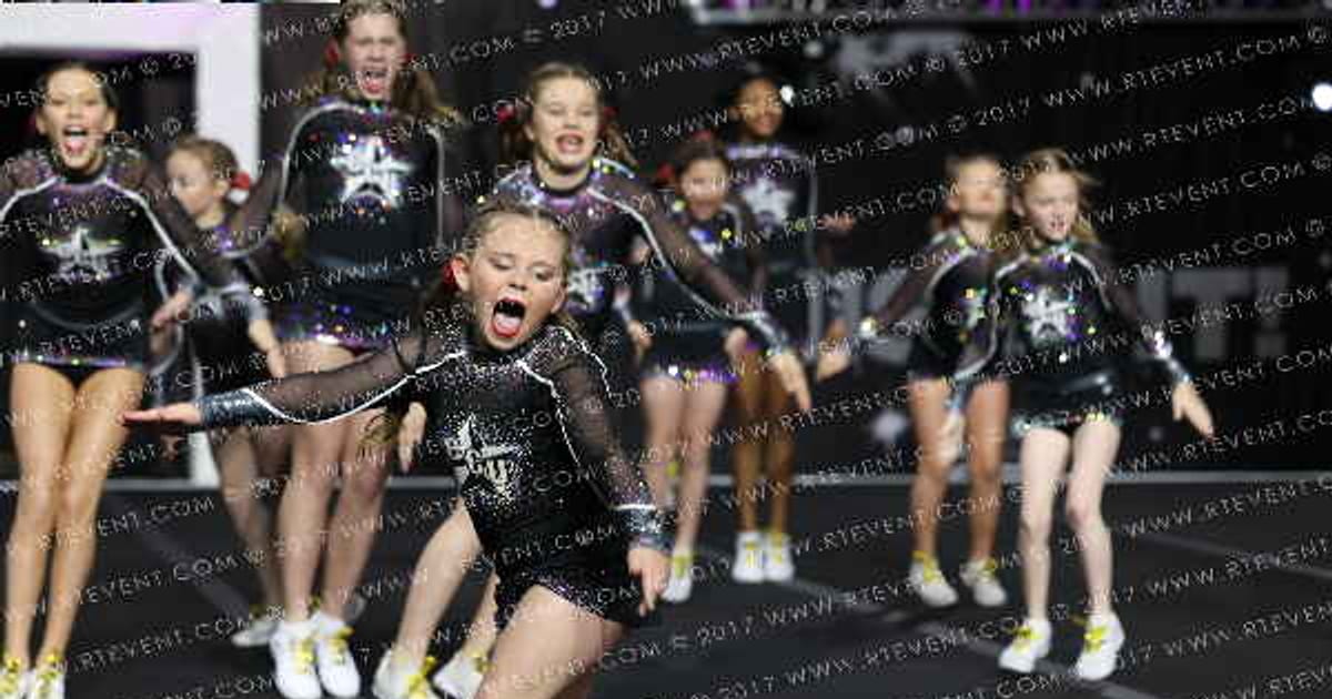 Cheer City United OLYMPIANS · US Finals Pensacola