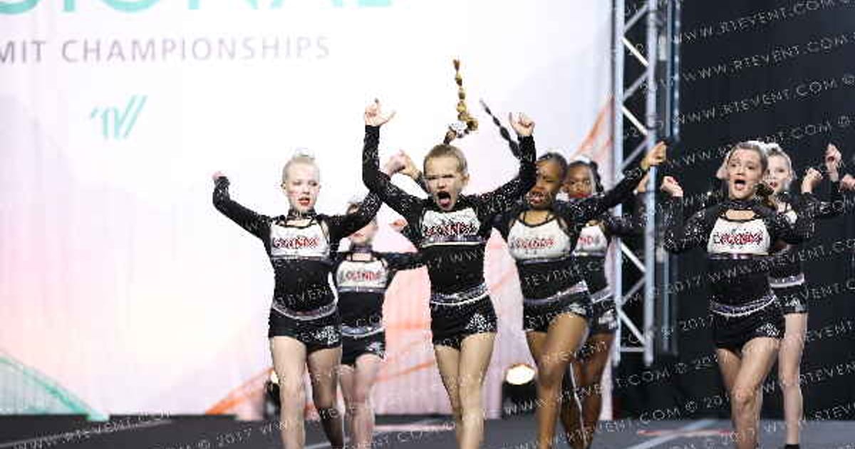 Legends Cheer Academy II Deuces WILD! · The Midwest Regional Summit