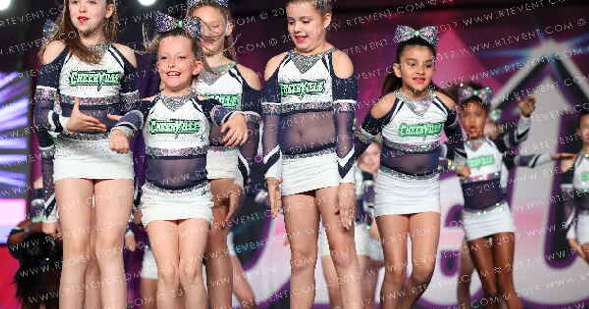 CheerVille Athletics HV Ursulas · Grand Nationals