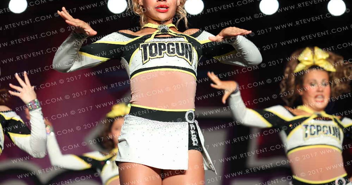 Top Gun All Stars Junior Gold · Grand Nationals