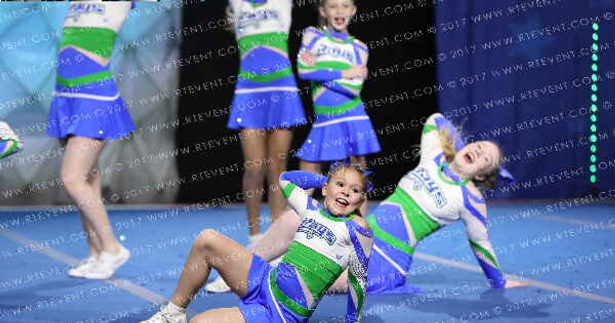 The Stingray Allstars Inferno · Wisconsin Dells Grand Nationals