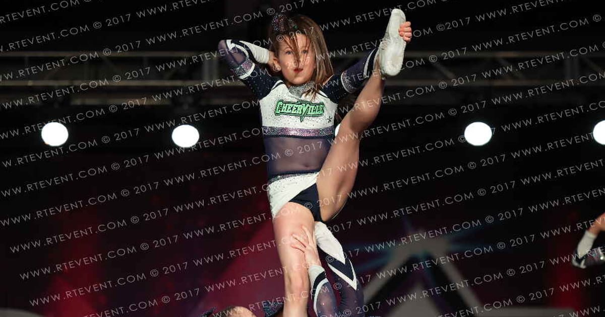CheerVille Athletics MJ Harley Quinn · Grand Nationals