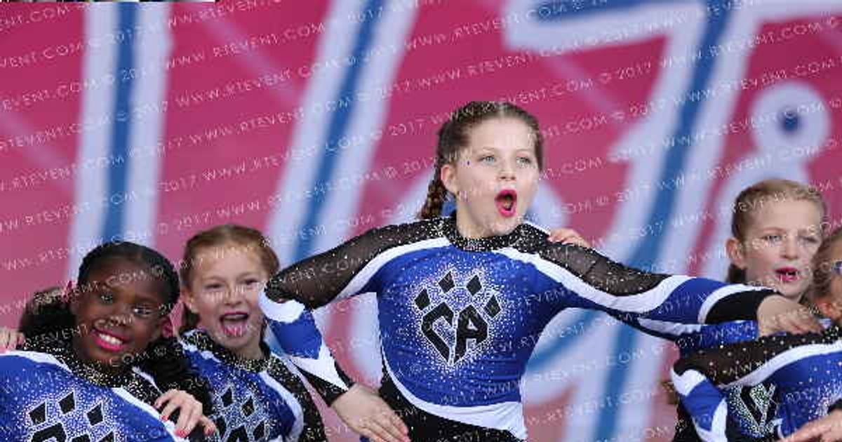 Cheer Athletics Pensacola Surf City Kitties · Beach Nationals