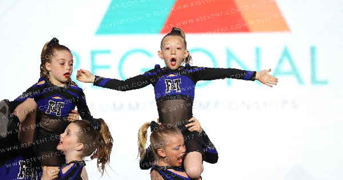 Flip & Twist All-Stars Space Girls · The West Regional Summit
