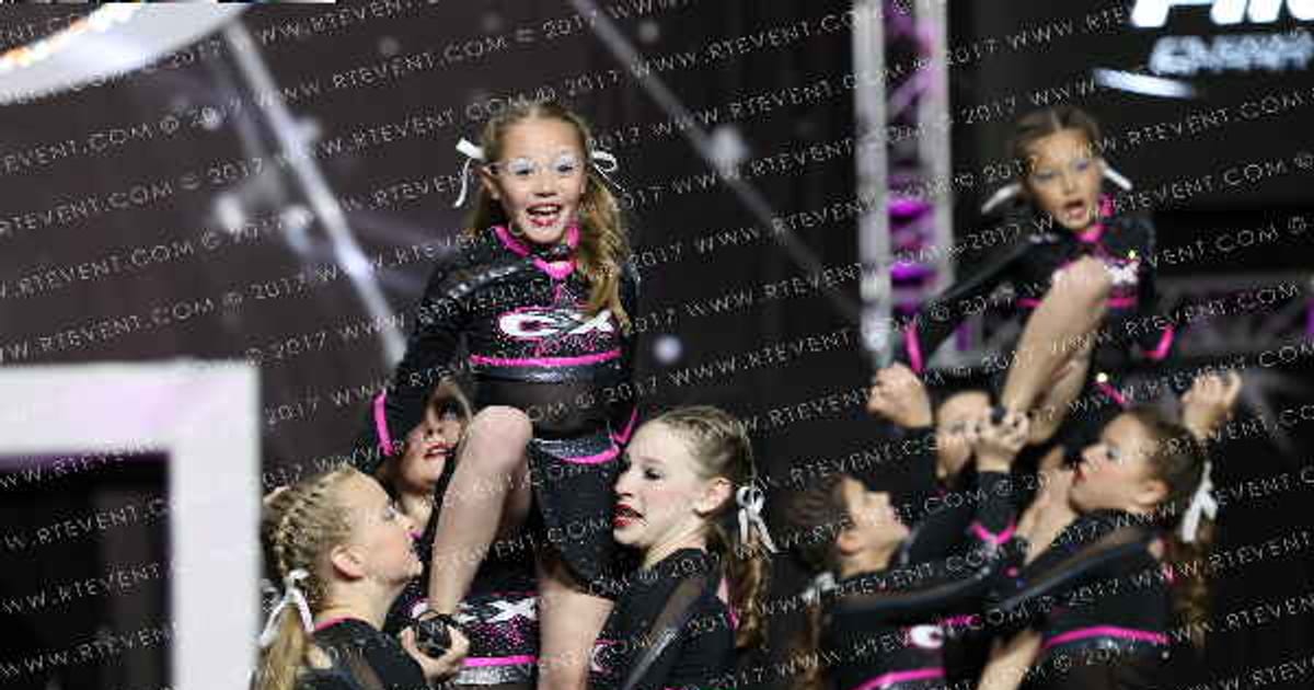 Cheer Explosion Ignite · US Finals Pensacola