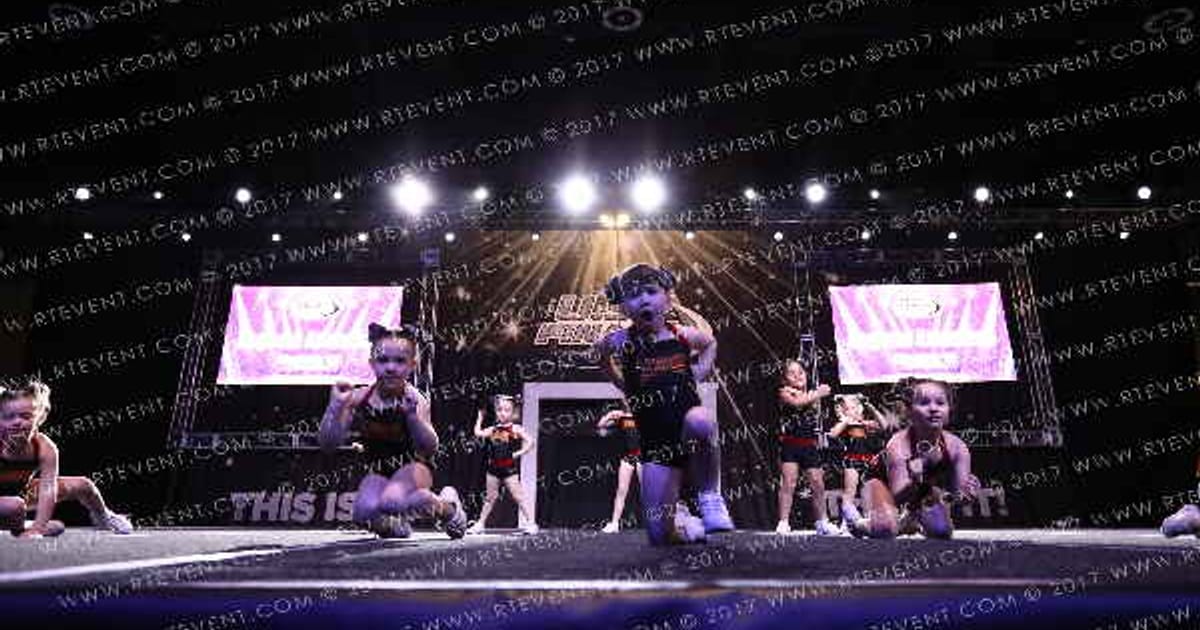 Legend Athletics Tiny Tots · The US Finals Worcester
