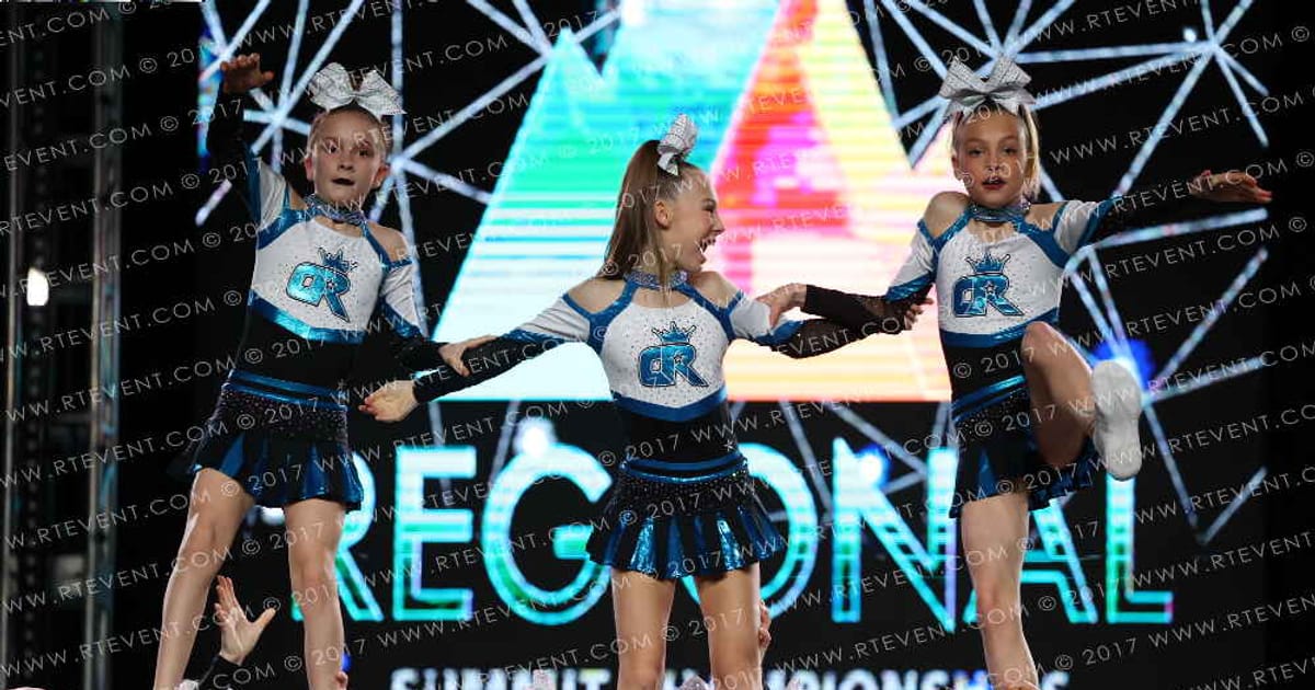Cheerletics Royalty BLUSH · The Northeast Regional Summit