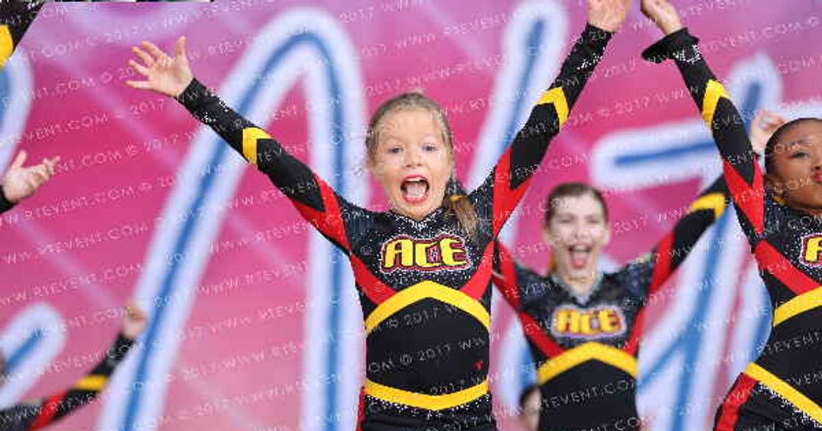 ACE Cheer Company-BHM Choctaws · Beach Nationals