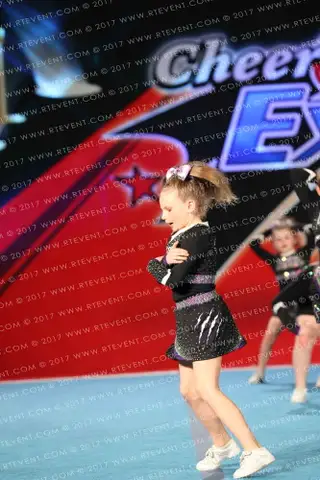 Alpha Athletics Cheer Wolf Pups
