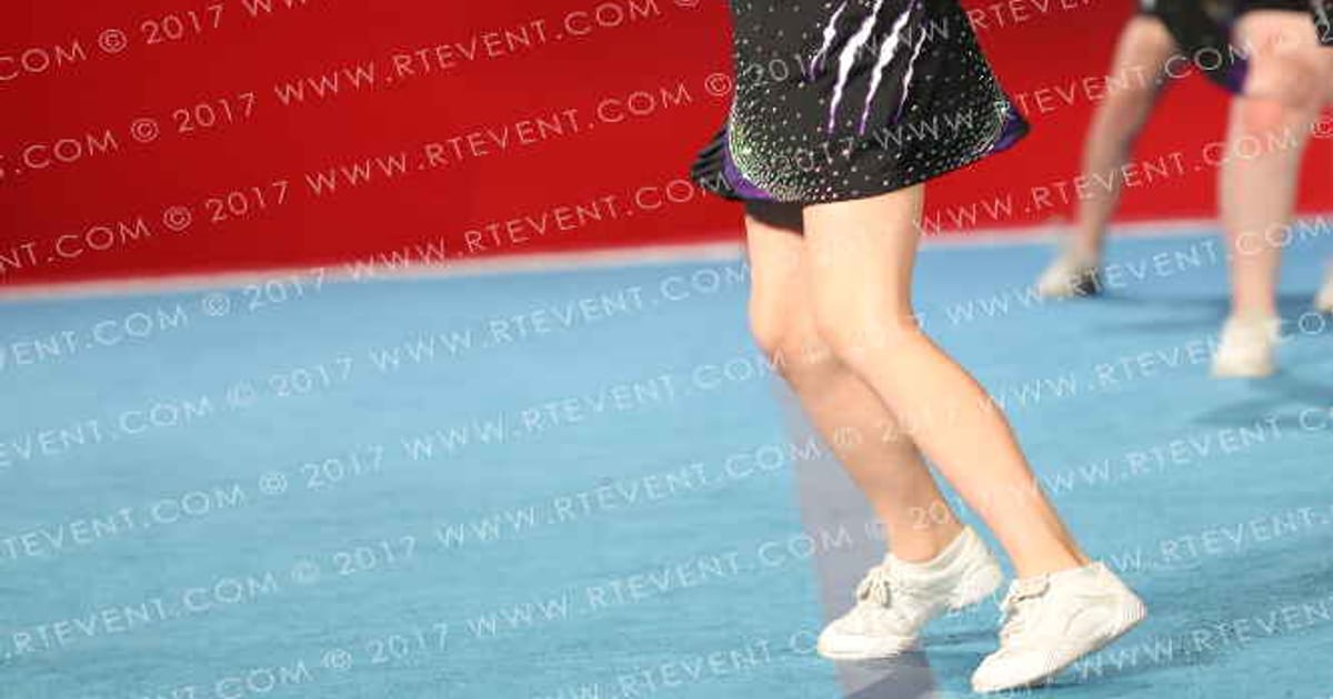 Alpha Athletics Cheer Wolf Pups · The SHOWCASE