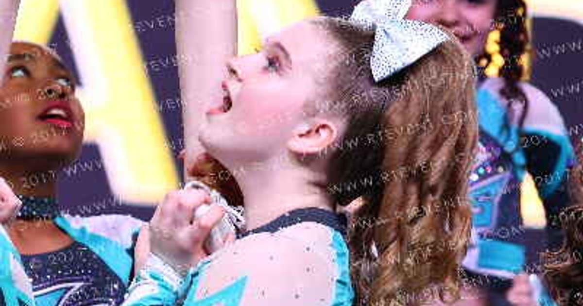 Cheer Sport Sharks New England Shimmer Sharks · Mohegan Sun
