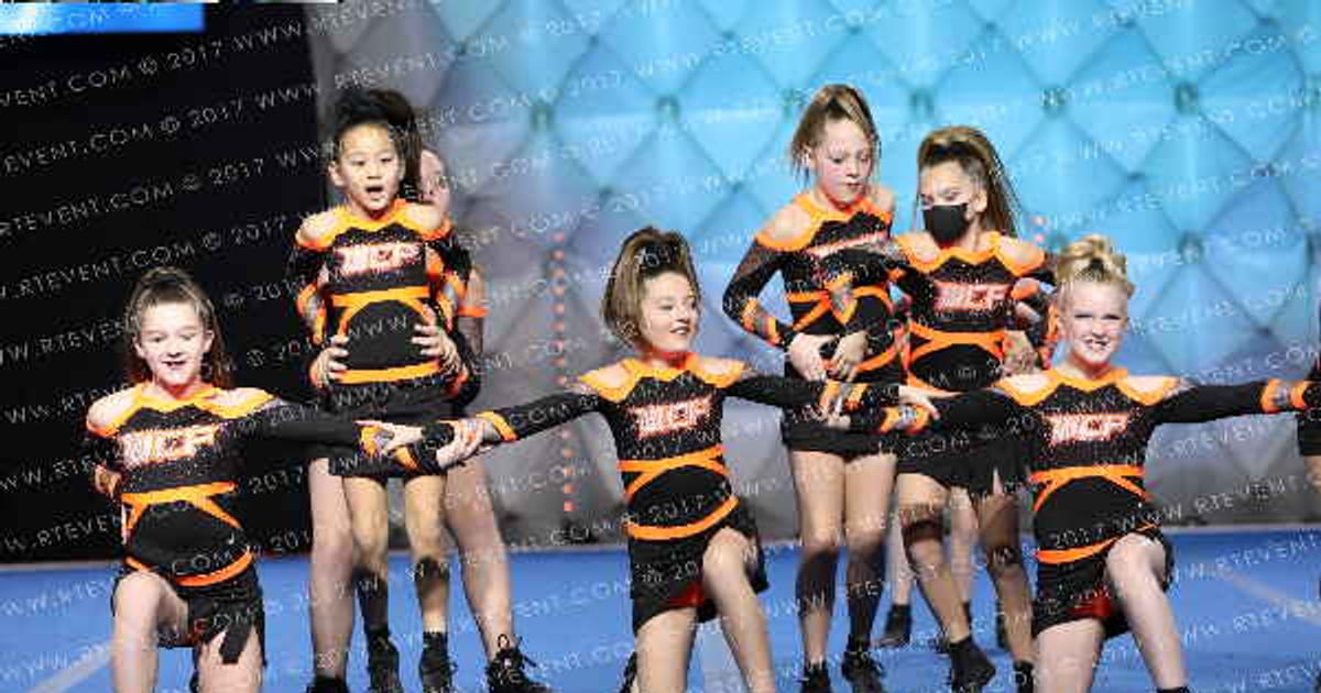 Wildcats Cheer Pride Jags · Wisconsin Dells Grand Nationals