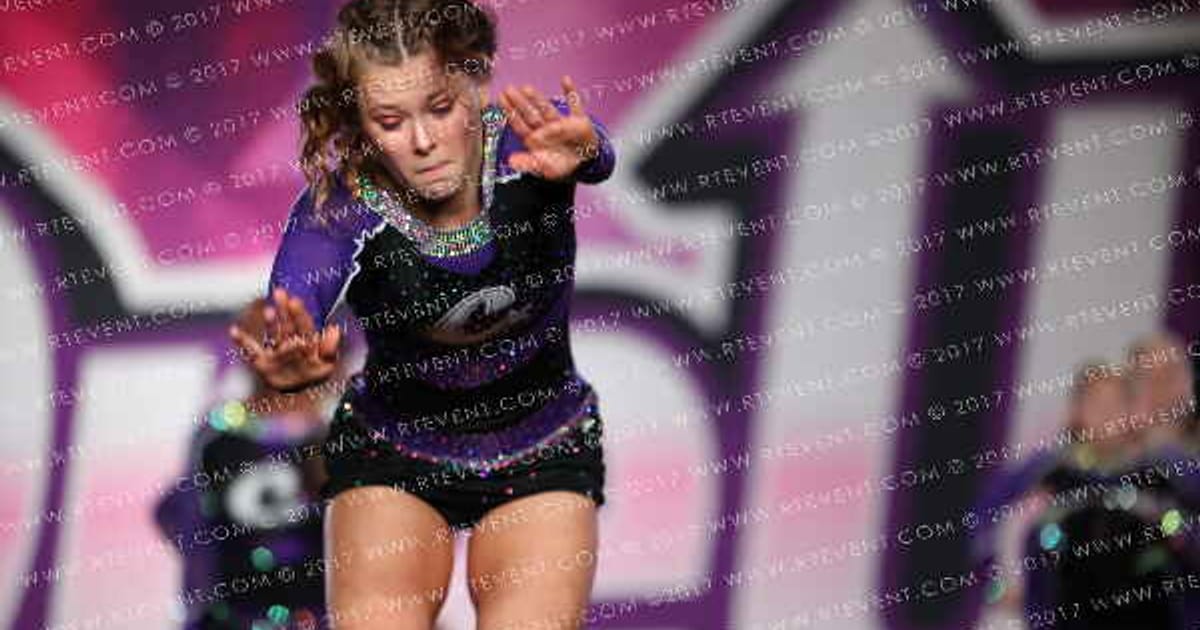 Charlotte Allstar Cheerleading Ruby · Grand Nationals