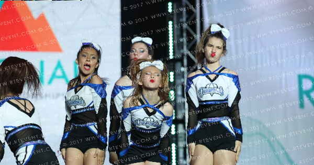 Desert Diamond All Stars Miss Bling · The West Regional Summit