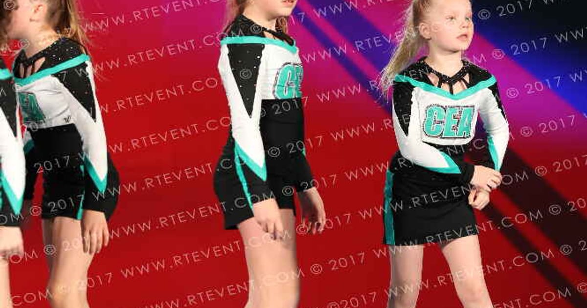 Cheer Extreme DMV Mist · The SHOWCASE