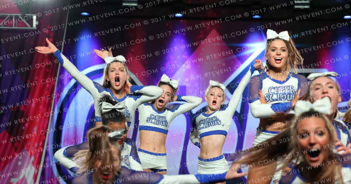 Cheer St Louis Guardian Angels · Grand Nationals