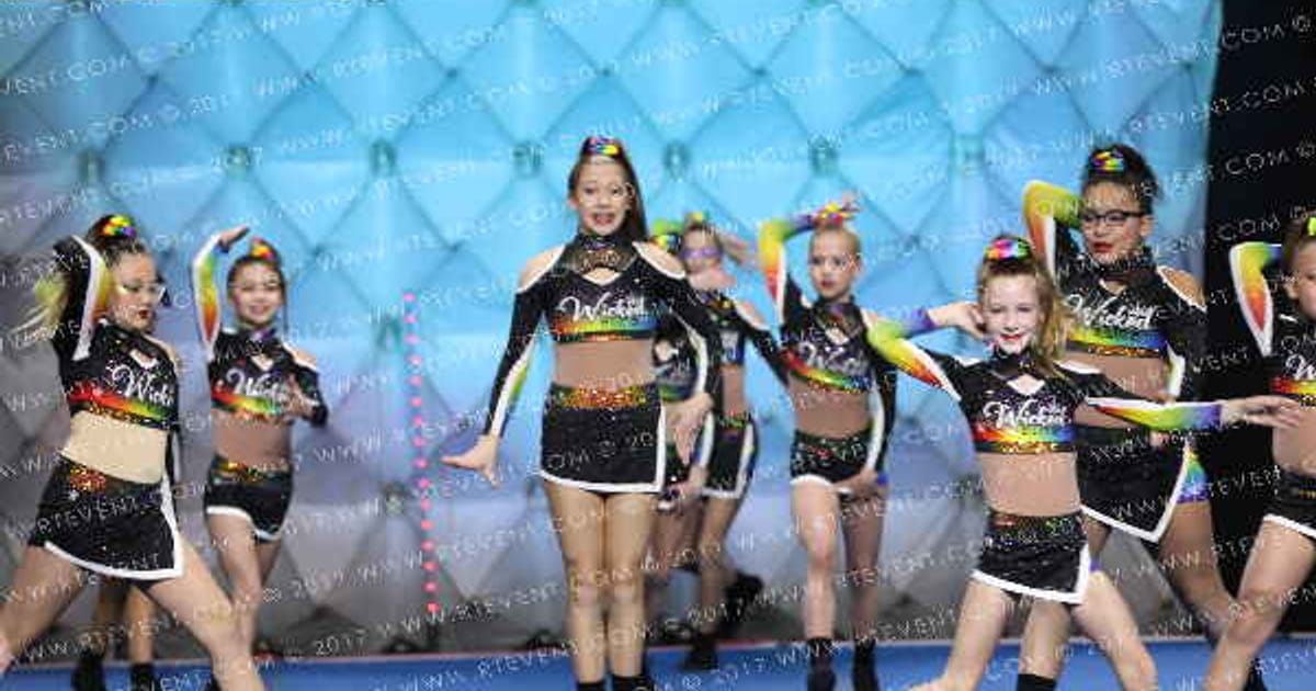 Wicked Elite Malefic Monarchs · Wisconsin Dells Grand Nationals