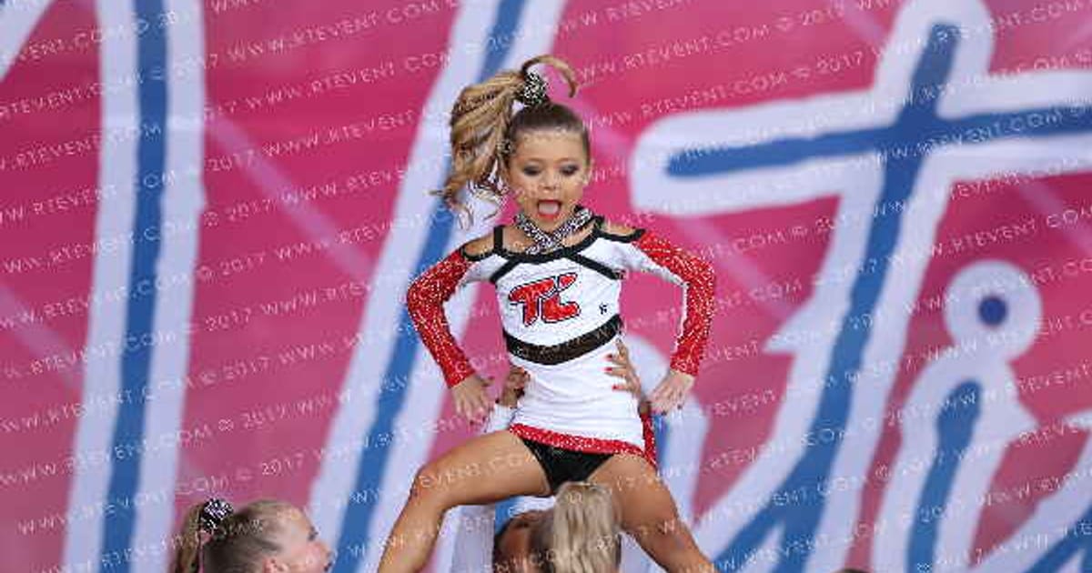 Tribe Cheer Chieftains · Beach Nationals
