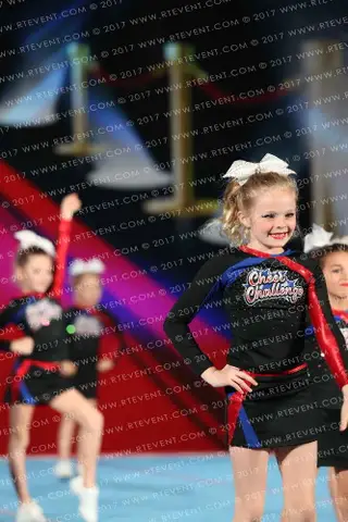 Cheer Challenge Dazzle