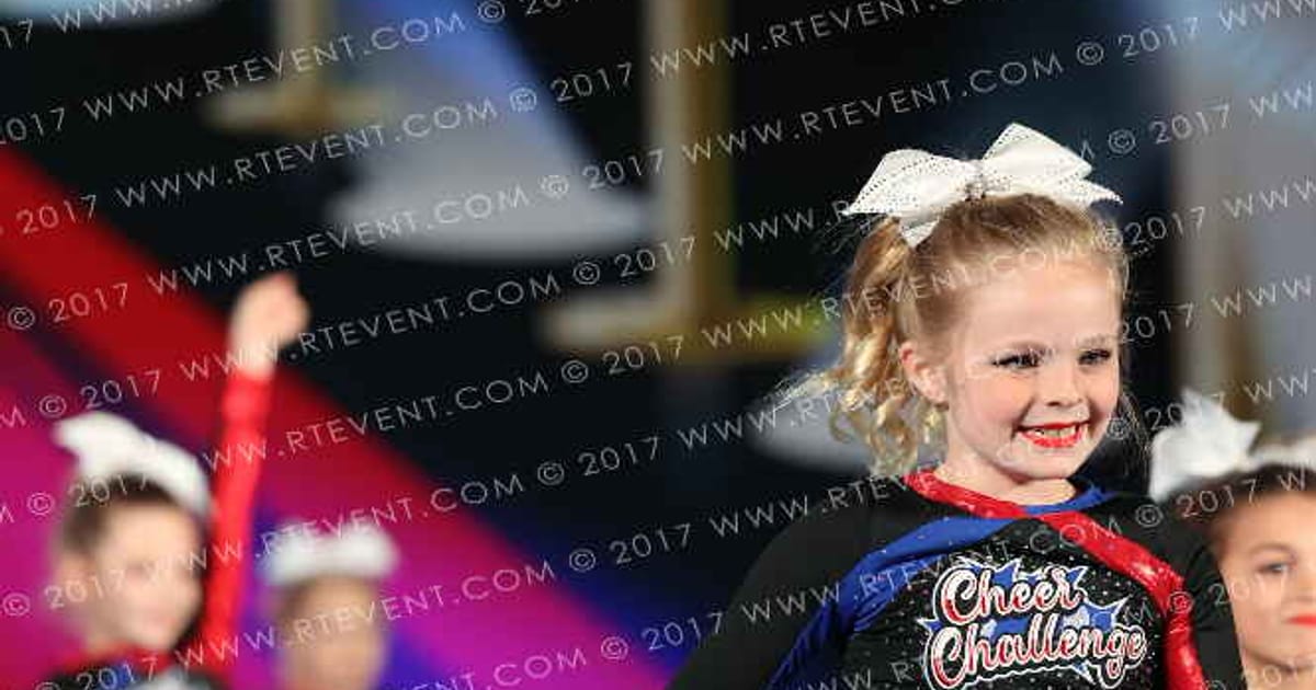 Cheer Challenge Dazzle · The SHOWCASE