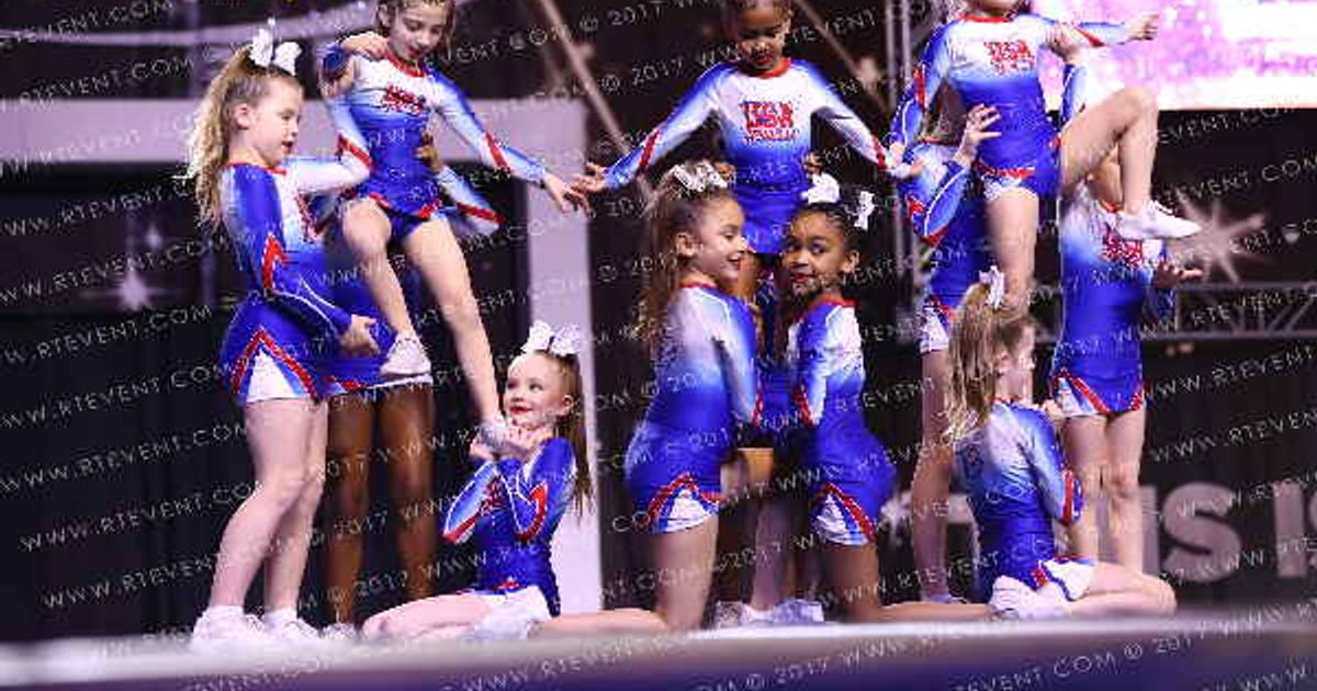 USA Wildcats Firecrackers · The US Finals Worcester