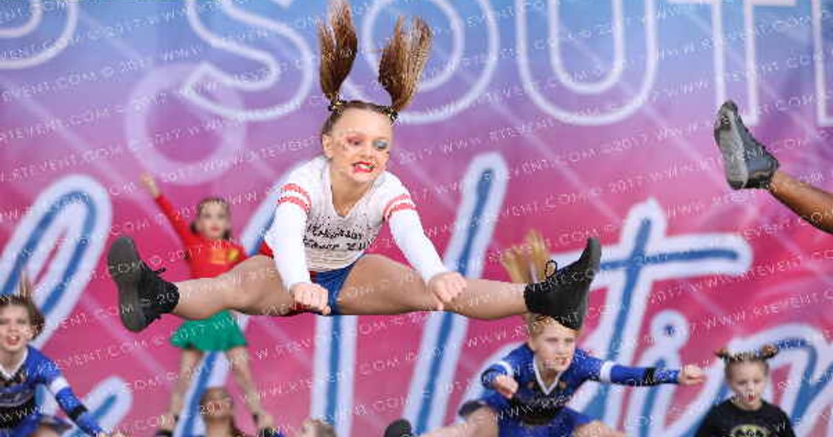 Arkansas Cheer Elite Blackjacks · Beach Nationals