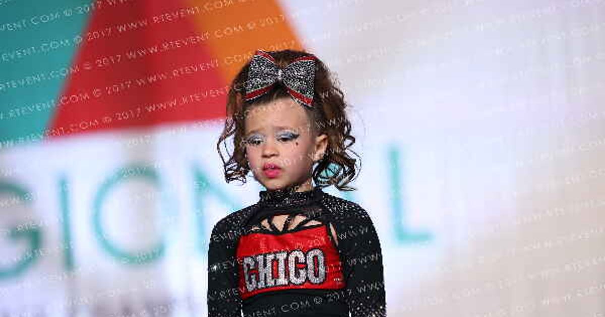 Chico Cheer All Stars RED HOTS · The West Regional Summit