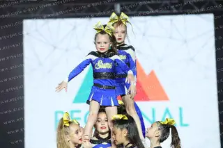 Cheer Central Suns Sundrops