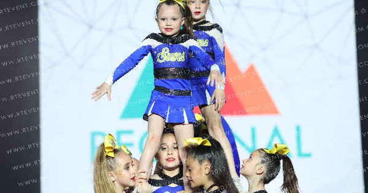Cheer Central Suns Sundrops · The West Regional Summit