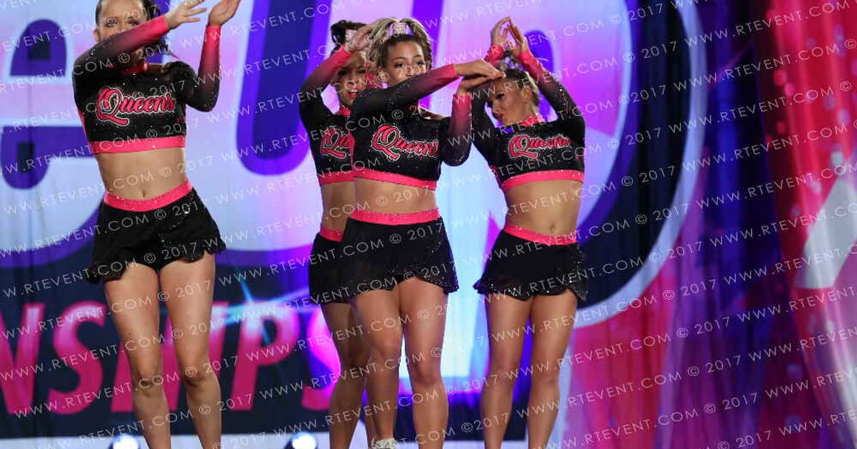 Infinity Allstars Queens · Grand Nationals