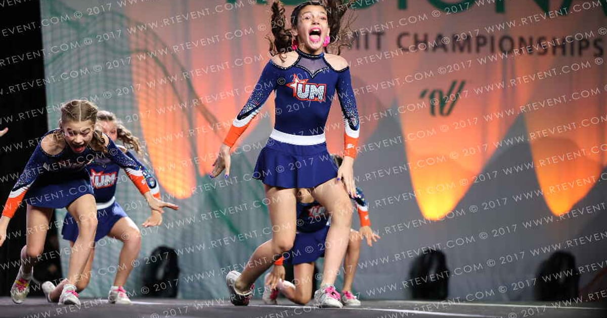 Upper Merion All Stars Crystals · The Northeast Regional Summit
