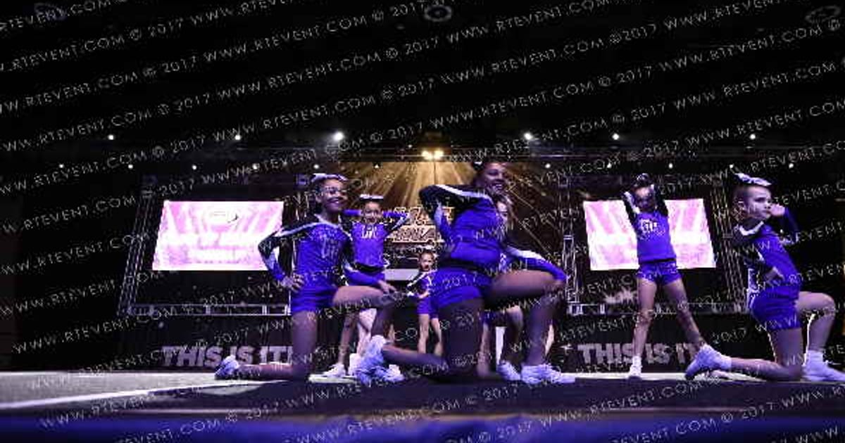 Cheer UP Athletics Chaos · The US Finals Worcester