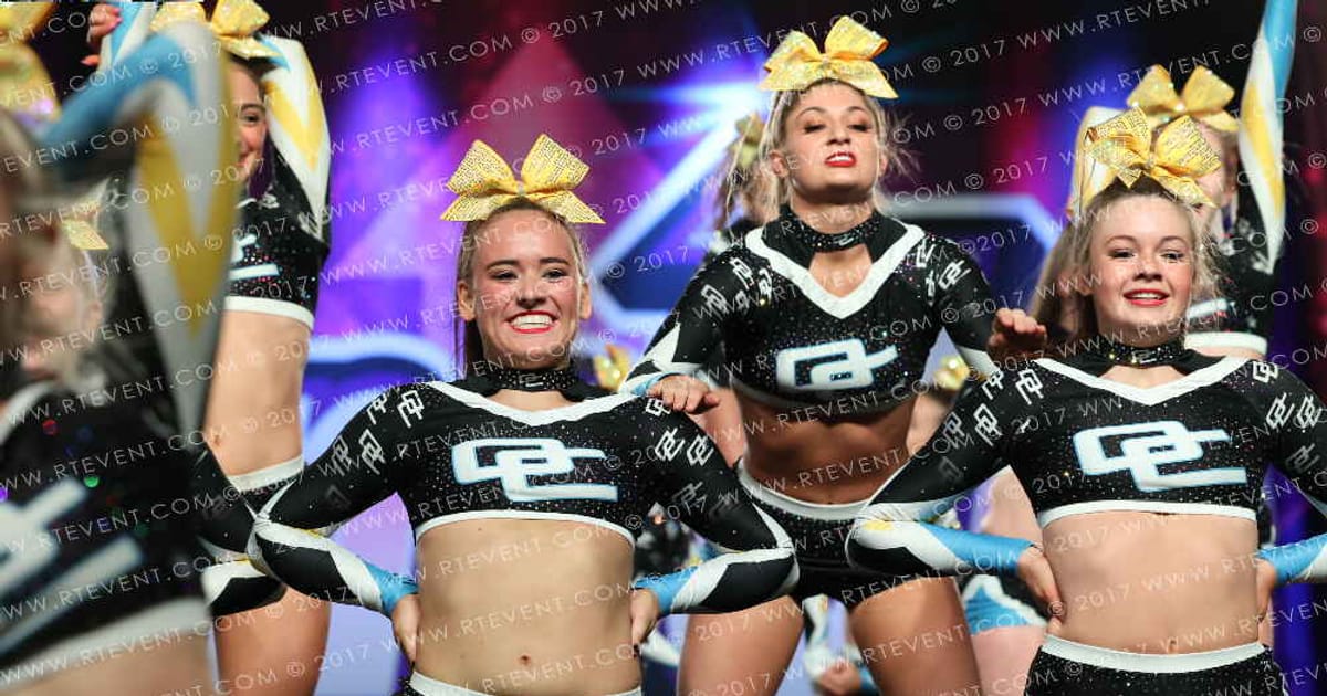 OC All Stars Senior Silver Foothill Ranch · Grand Nationals