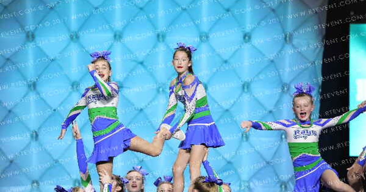 The Stingray Allstars Phoenix · Wisconsin Dells Grand Nationals