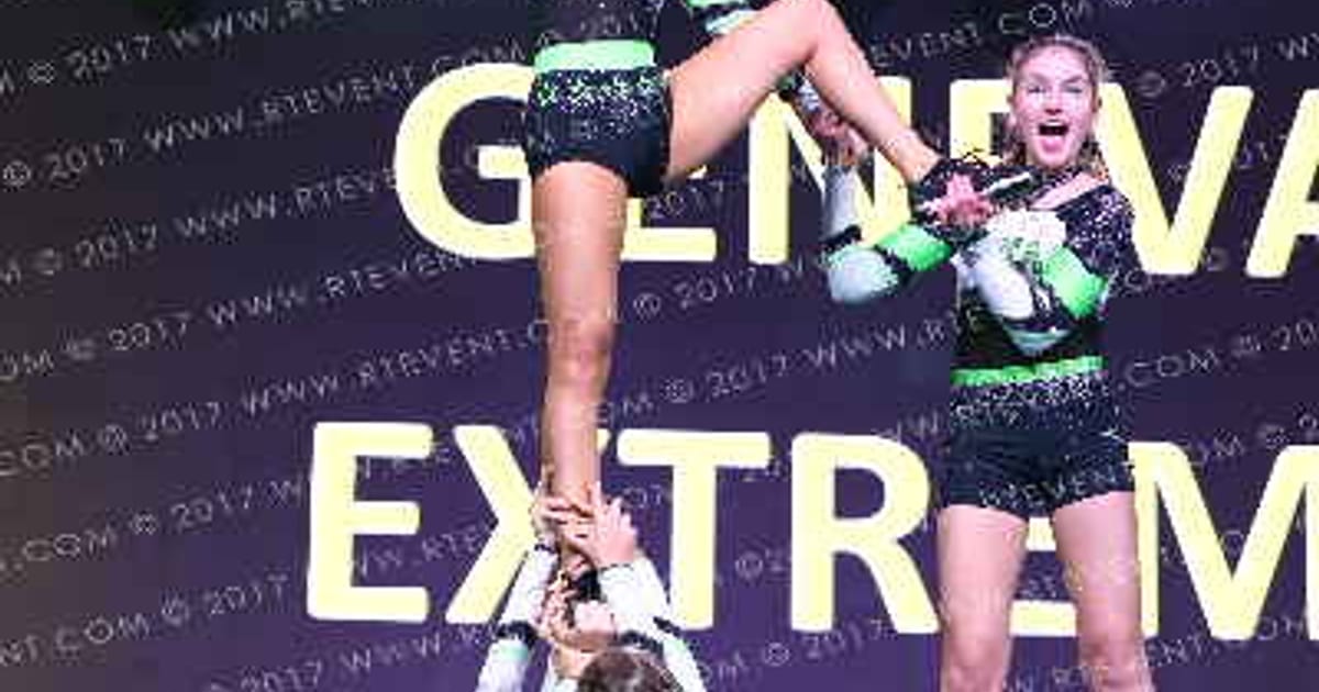 Geneva Xtreme Cheer Tenacious · Mohegan Sun