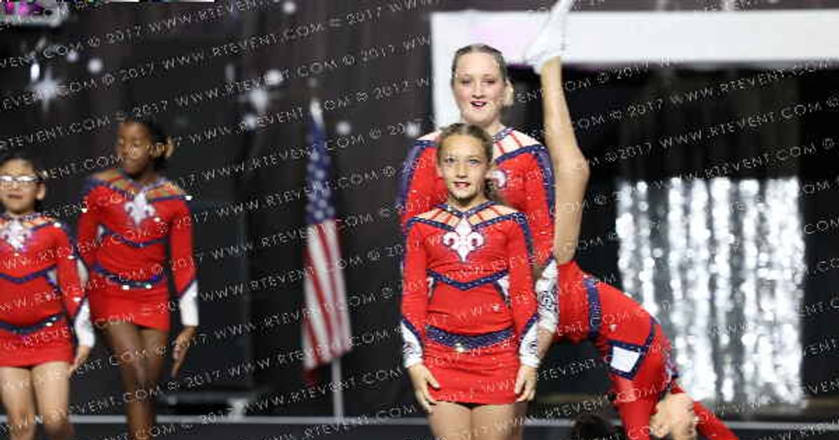 LA Cheerz Allstarz Peach · US Finals Pensacola