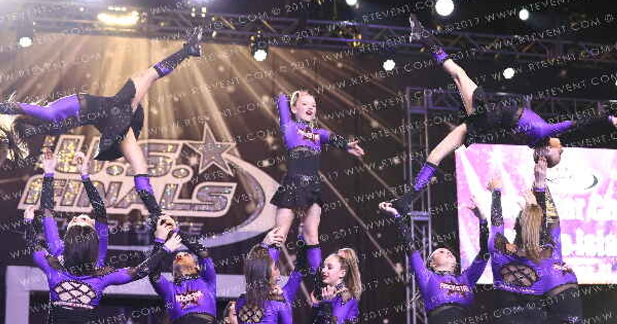 Rockstar Cheer Rhode Island Lady Gaga · The US Finals Worcester