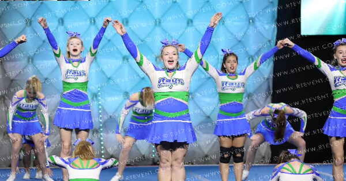 The Stingray Allstars Lava Ladies · Wisconsin Dells Grand Nationals