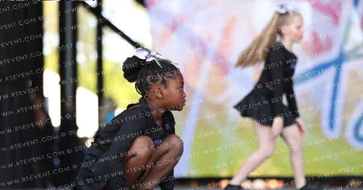 River City-AllStar Cheer. Gymnastics. Tumble Gems · Beach Nationals