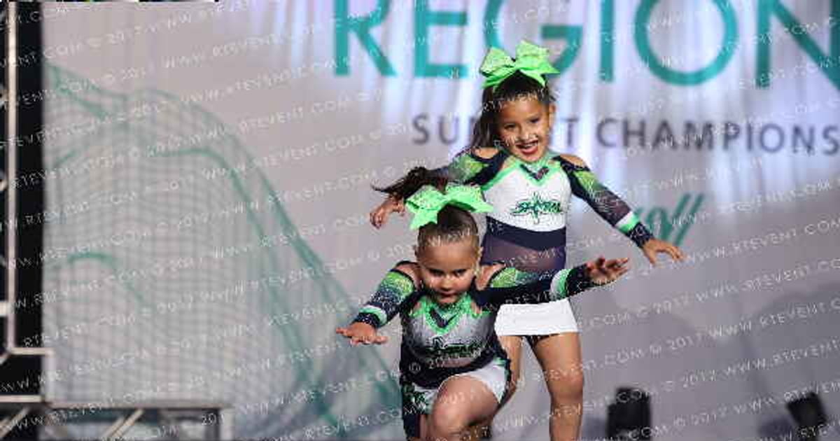 Cruces Cheer Storm LIGHTNING CRUSHERS · The West Regional Summit