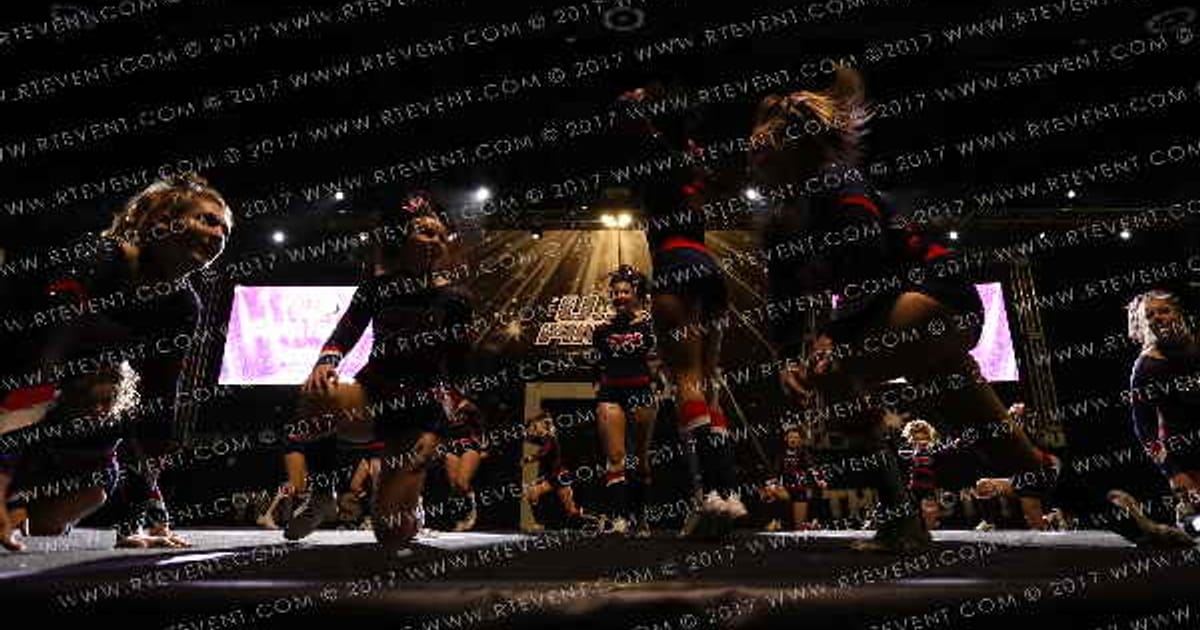 Cheer Factor JUNIOR X · The US Finals Worcester