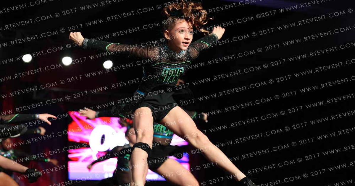 Long Island Cheer Lime · Grand Nationals